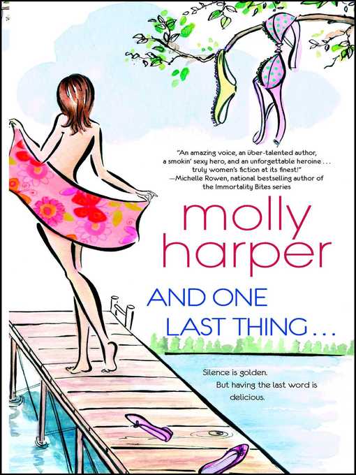 Title details for And One Last Thing ... by Molly Harper - Wait list